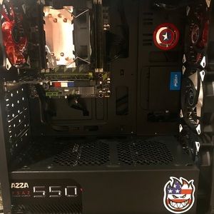 Gaming PC intel Xeon 12 cores, 16 gigs, 240 GB SSD